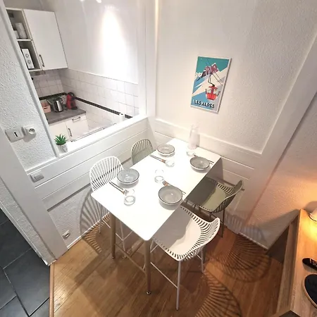 Apartment La Floria, Vue Mont Blanc