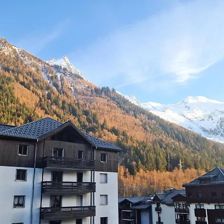 Apartment La Floria, Vue Mont Blanc