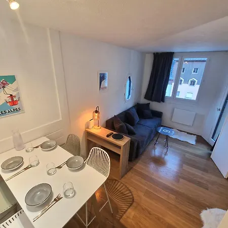 Cosy, Vue Montblanc, Centre Apartamento *