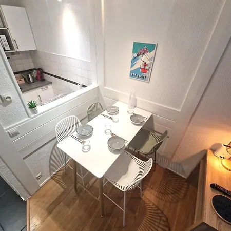 Cosy, Vue Montblanc, Centre Apartamento Chamonix