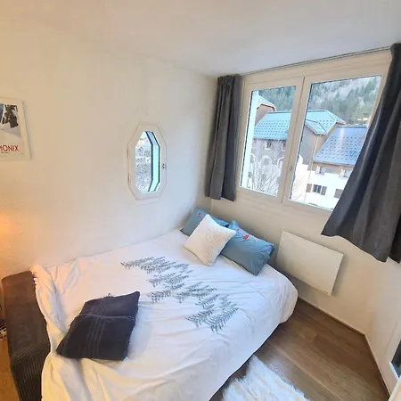 公寓 La Floria, Vue Mont Blanc 霞慕尼