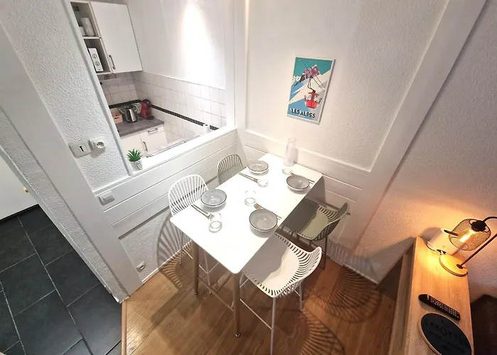 Apartment La Floria, Vue Mont Blanc