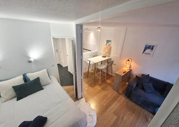 La Floria, Vue Mont Blanc Chamonix