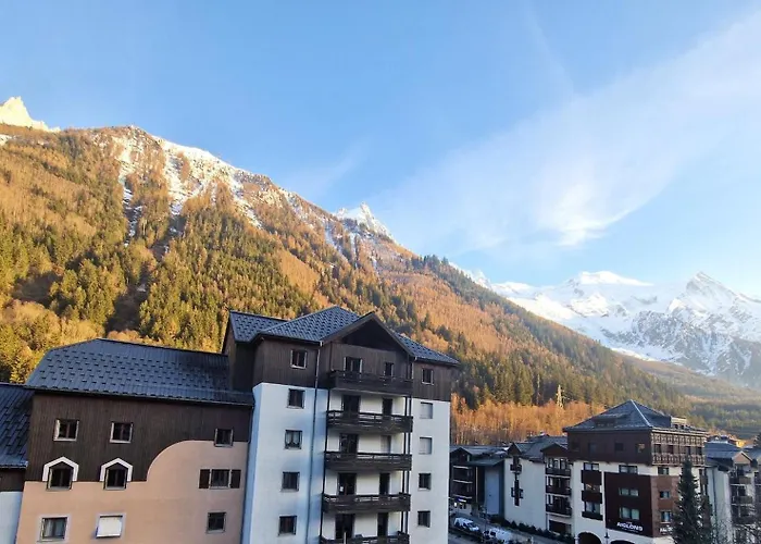 La Floria, Vue Mont Blanc * Chamonix