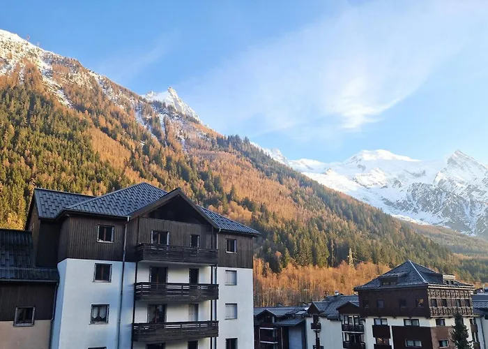 Daire La Floria, Vue Mont Blanc