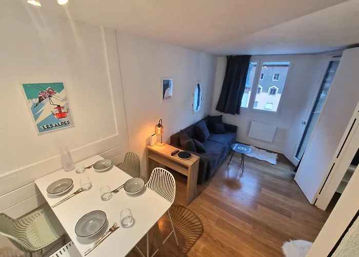 La Floria, Vue Mont Blanc Apartment *