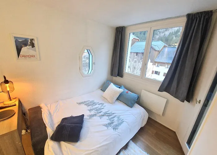 Apartment La Floria, Vue Mont Blanc Chamonix