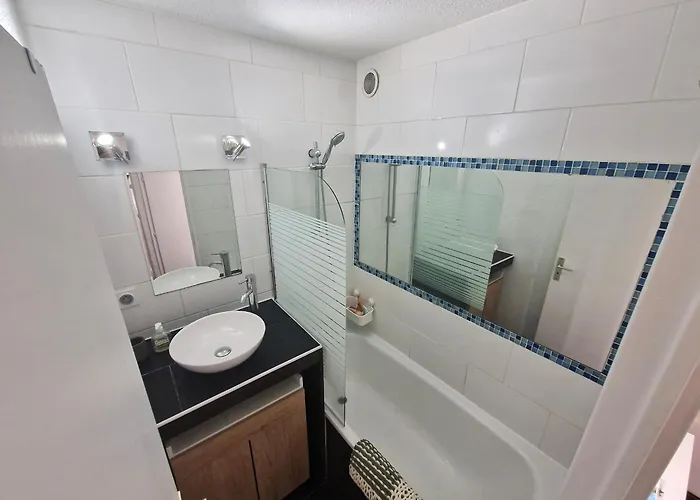 Apartment La Floria, Vue Mont Blanc *