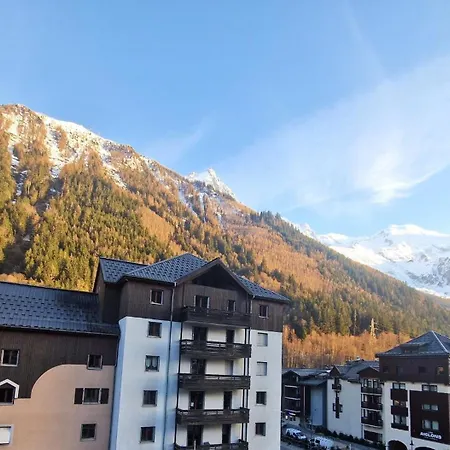 Appartement Cosy, Vue MontBlanc, Chamonix Centre * Chamonix