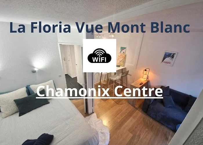 La Floria, Vue Mont Blanc 샤모니